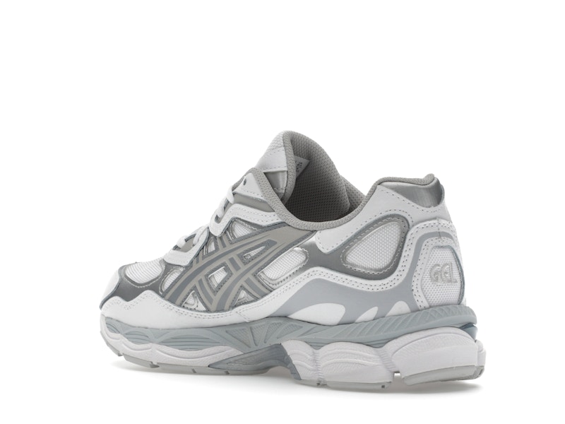 ASICS Gel-NYC White Oyster Grey