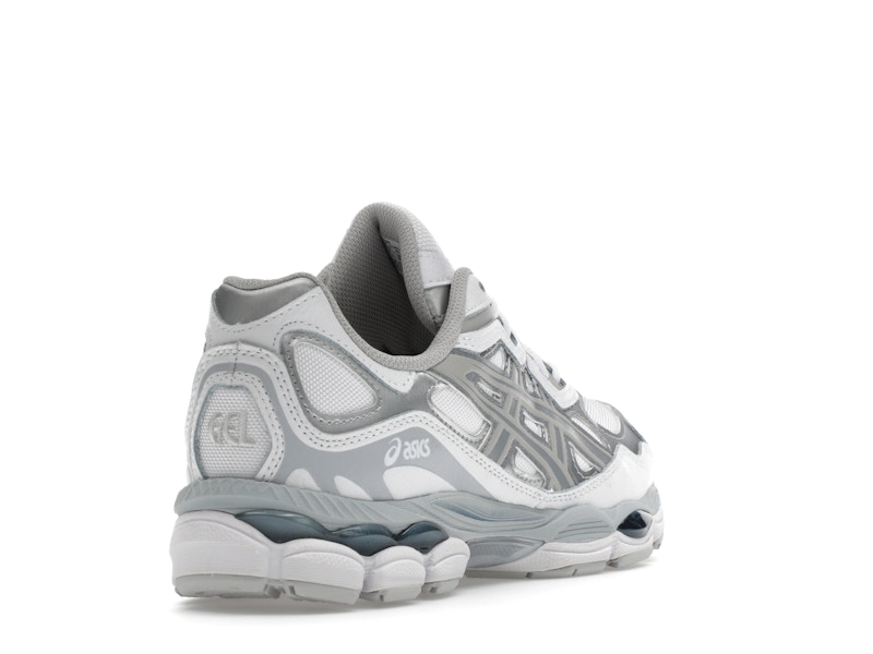 ASICS Gel-NYC White Oyster Grey