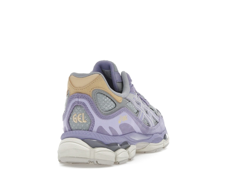 ASICS Gel-NYC Piedmont Grey Bluebell