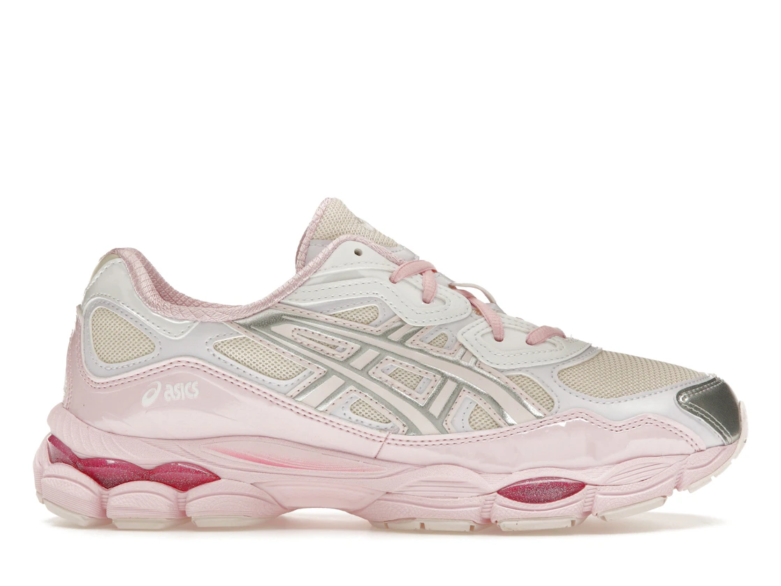 ASICS Gel-NYC Kicki Yang Zhang Pink Cream Pure Silver