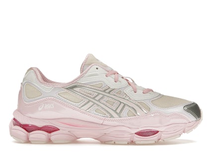 ASICS Gel-NYC Kicki Yang Zhang Pink Cream Pure Silver Men's