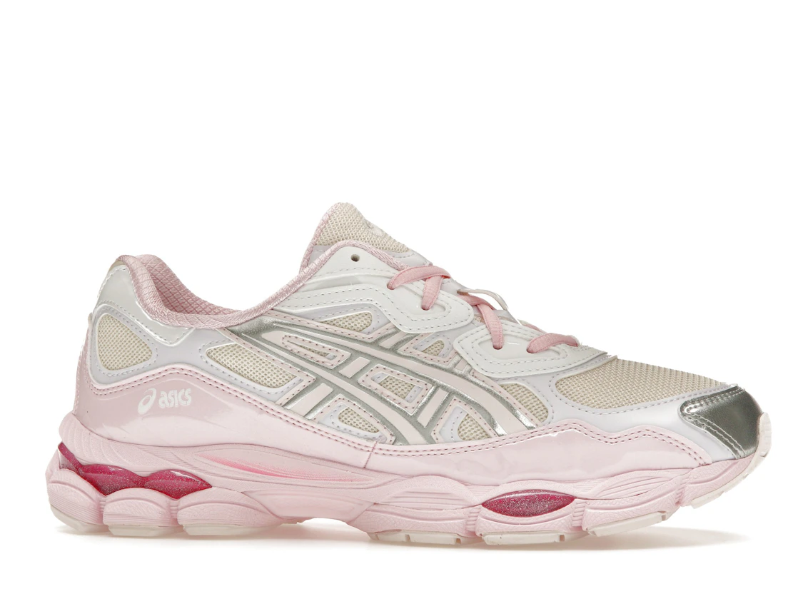ASICS Gel-NYC Kicki Yang Zhang Pink Cream Pure Silver
