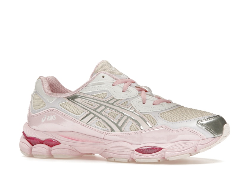 ASICS Gel-NYC Kicki Yang Zhang Pink Cream Pure Silver