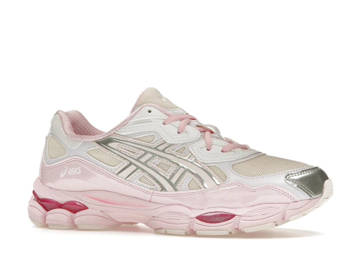 ASICS Gel-NYC Kicki Yang Zhang Pink Cream Pure Silver