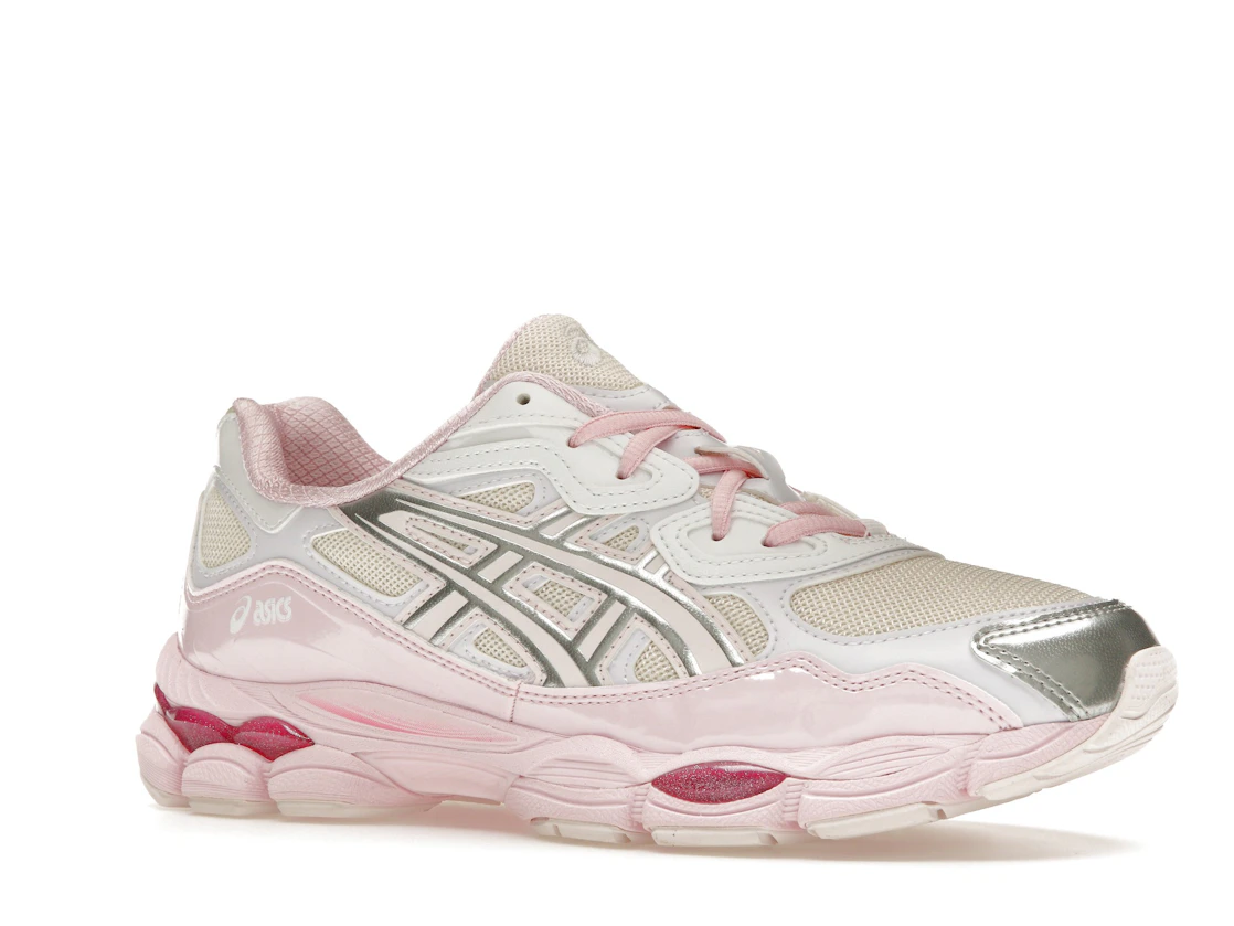 ASICS Gel-NYC Kicki Yang Zhang Pink Cream Pure Silver