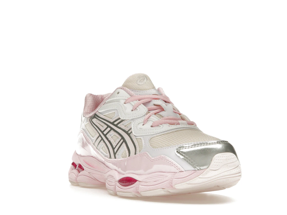 ASICS Gel-NYC Kicki Yang Zhang Pink Cream Pure Silver