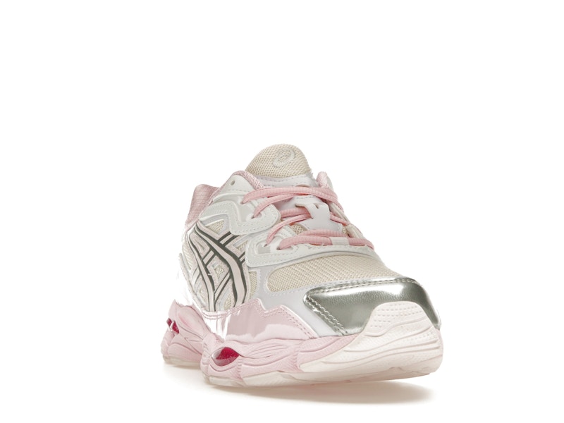 ASICS Gel-NYC Kicki Yang Zhang Pink Cream Pure Silver