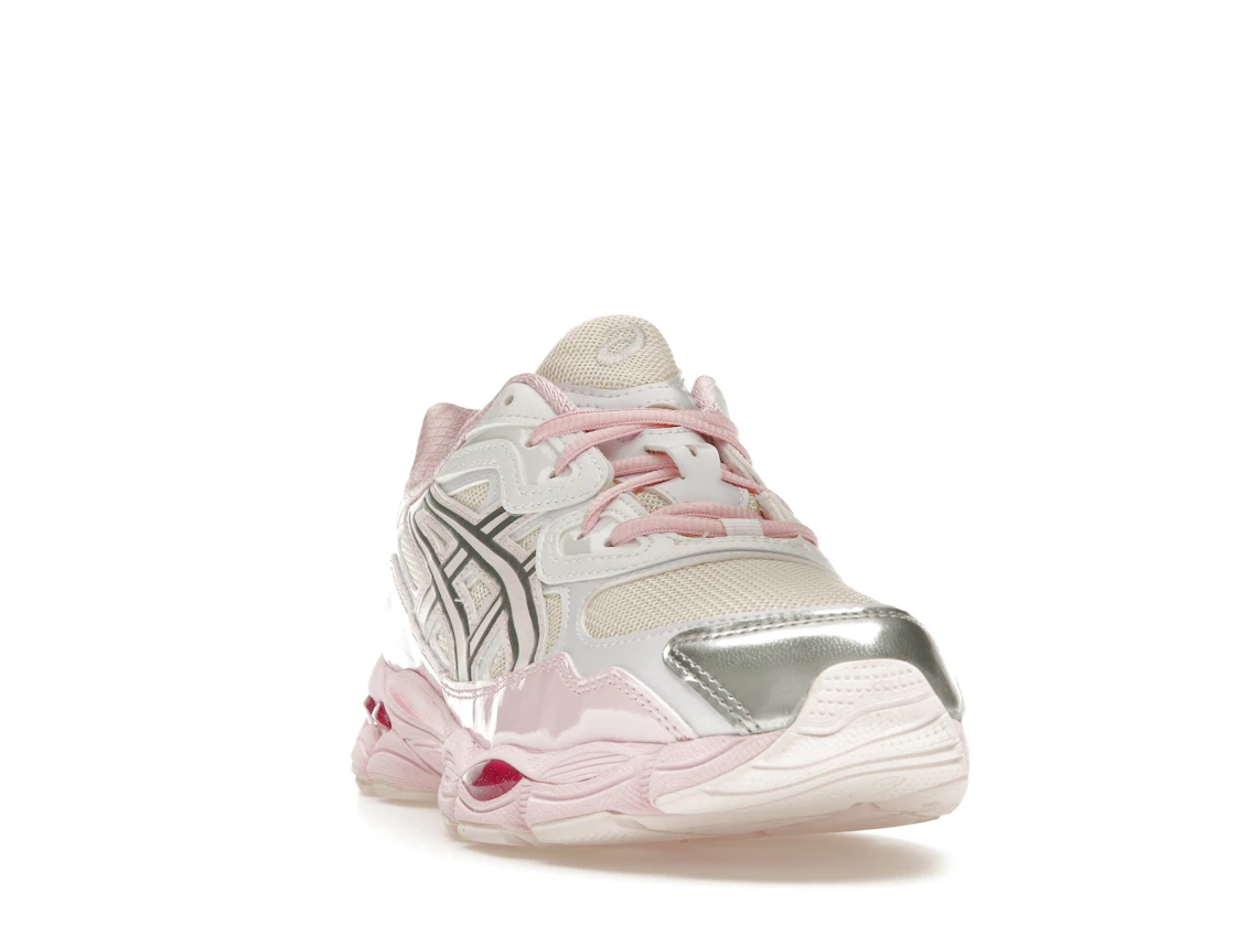 ASICS Gel-NYC Kicki Yang Zhang Pink Cream Pure Silver