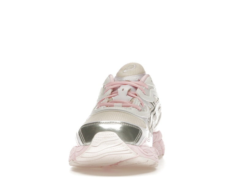 ASICS Gel-NYC Kicki Yang Zhang Pink Cream Pure Silver