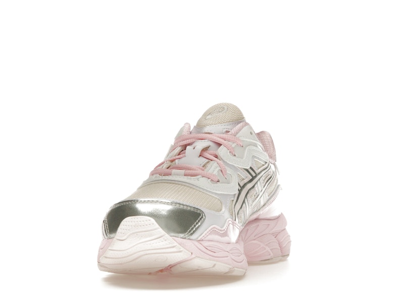 ASICS Gel-NYC Kicki Yang Zhang Pink Cream Pure Silver