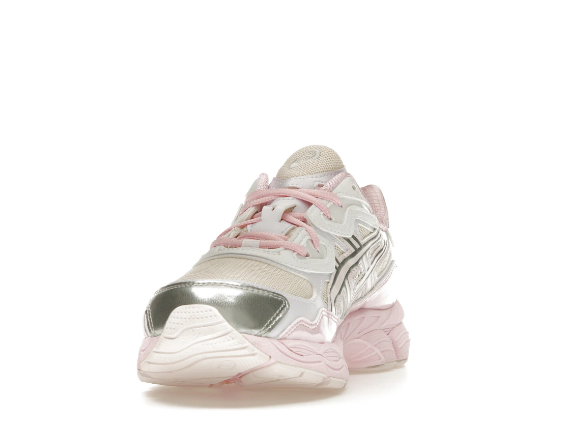 ASICS Gel-NYC Kicki Yang Zhang Pink Cream Pure Silver