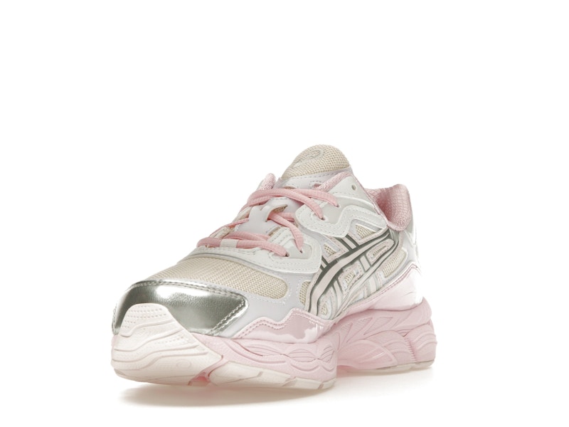 ASICS Gel-NYC Kicki Yang Zhang Pink Cream Pure Silver
