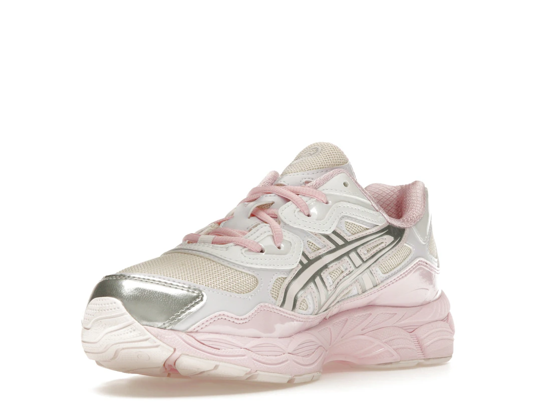 ASICS Gel-NYC Kicki Yang Zhang Pink Cream Pure Silver