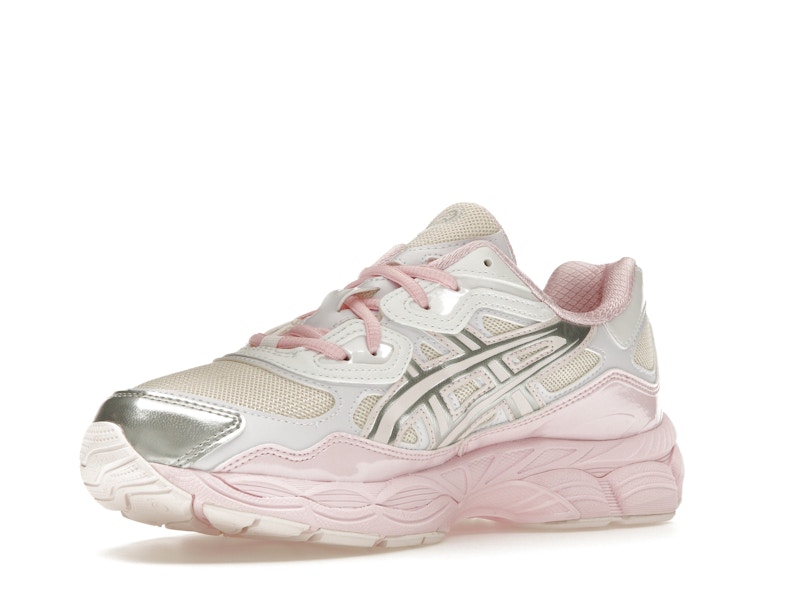 ASICS Gel-NYC Kicki Yang Zhang Pink Cream Pure Silver