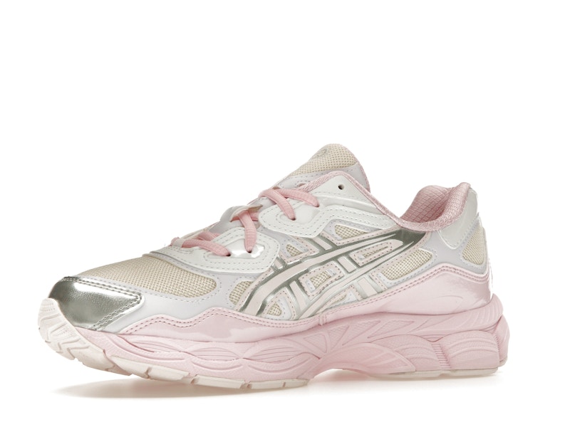 ASICS Gel-NYC Kicki Yang Zhang Pink Cream Pure Silver