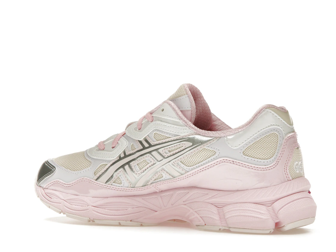 ASICS Gel-NYC Kicki Yang Zhang Pink Cream Pure Silver