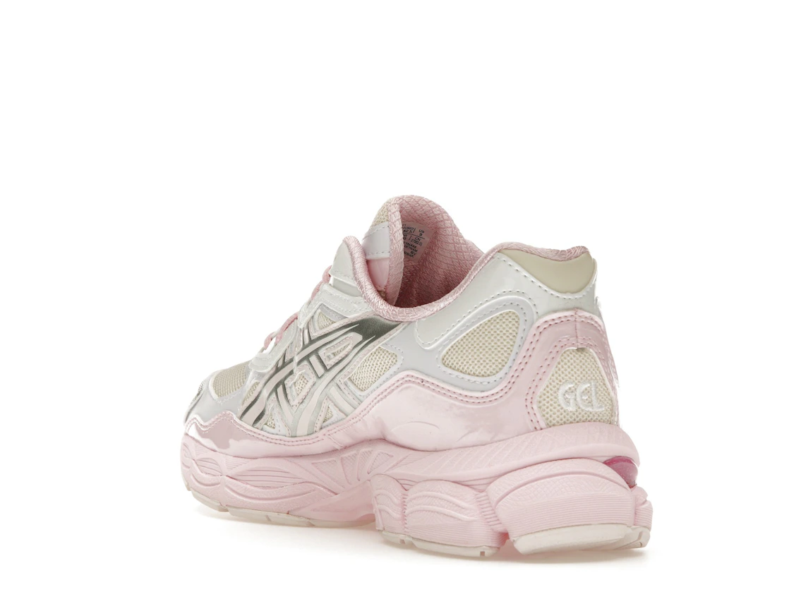 ASICS Gel-NYC Kicki Yang Zhang Pink Cream Pure Silver