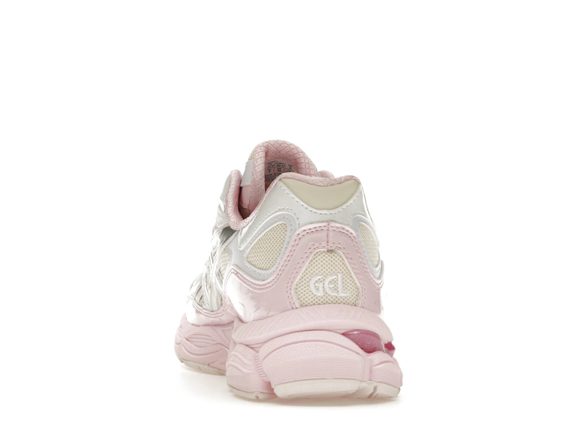 ASICS Gel-NYC Kicki Yang Zhang Pink Cream Pure Silver