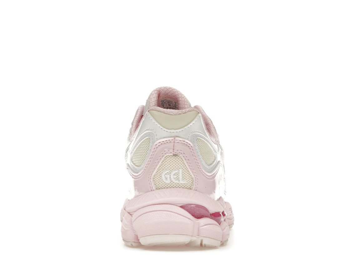 ASICS Gel-NYC Kicki Yang Zhang Pink Cream Pure Silver
