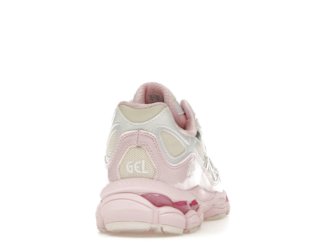 ASICS Gel-NYC Kicki Yang Zhang Pink Cream Pure Silver