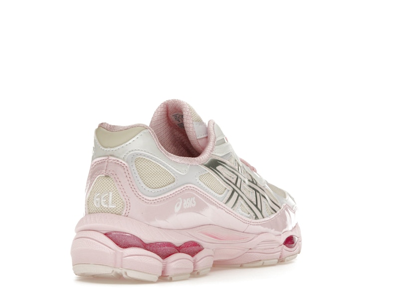 ASICS Gel-NYC Kicki Yang Zhang Pink Cream Pure Silver