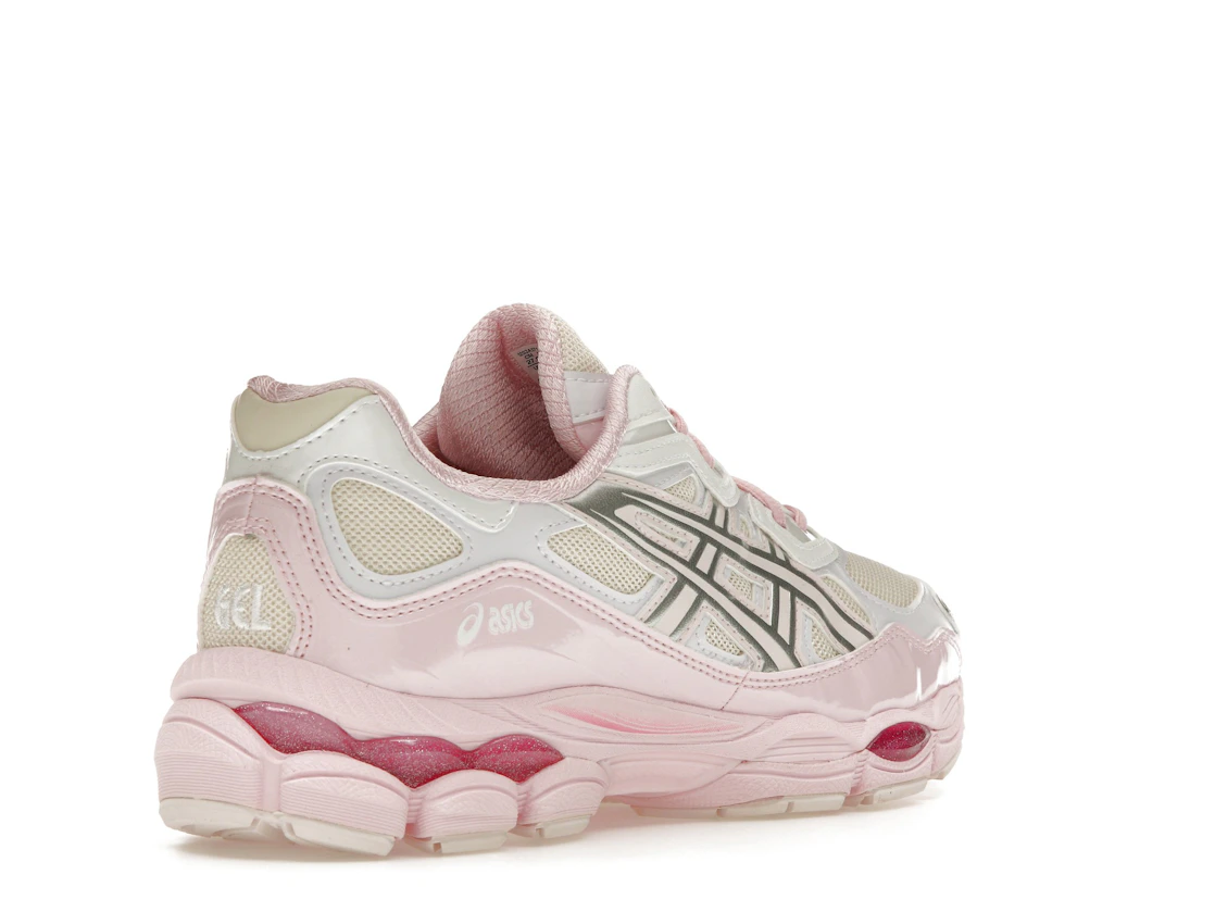 ASICS Gel-NYC Kicki Yang Zhang Pink Cream Pure Silver