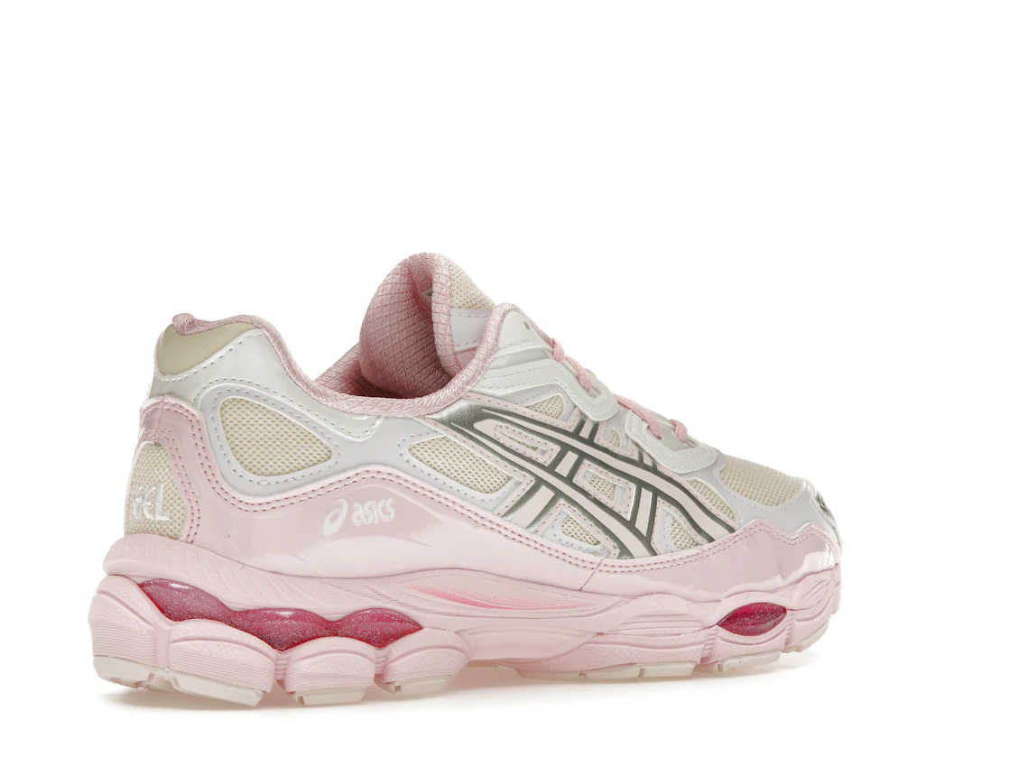 ASICS Gel-NYC Kicki Yang Zhang Pink Cream Pure Silver