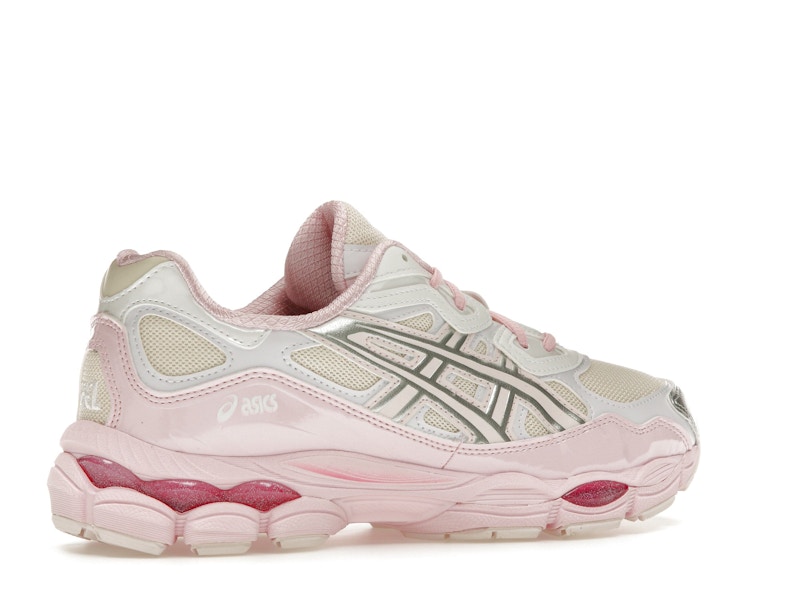 ASICS Gel-NYC Kicki Yang Zhang Pink Cream Pure Silver