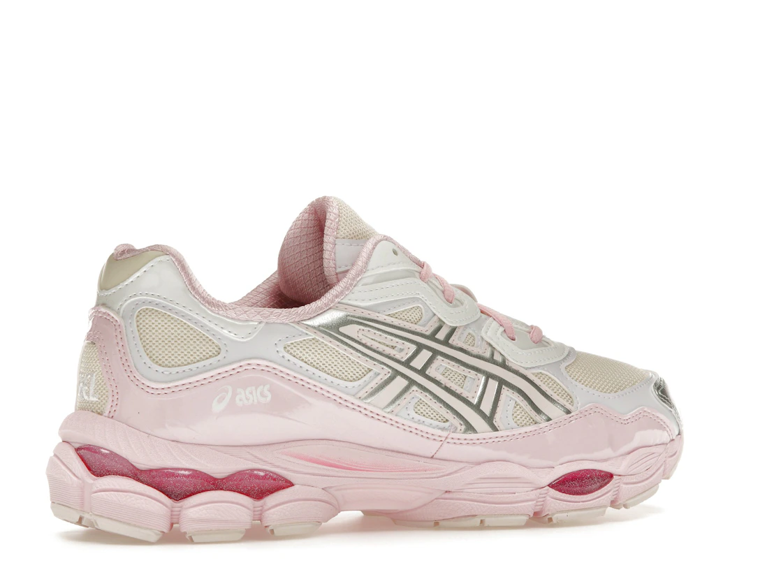 ASICS Gel-NYC Kicki Yang Zhang Pink Cream Pure Silver
