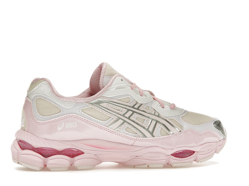 ASICS Gel-NYC Kicki Yang Zhang Pink Cream Pure Silver