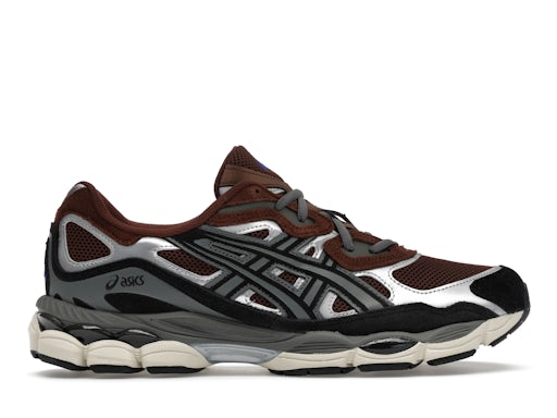 ASICS Gel-NYC Marrón rojizo Campanario Gris 0