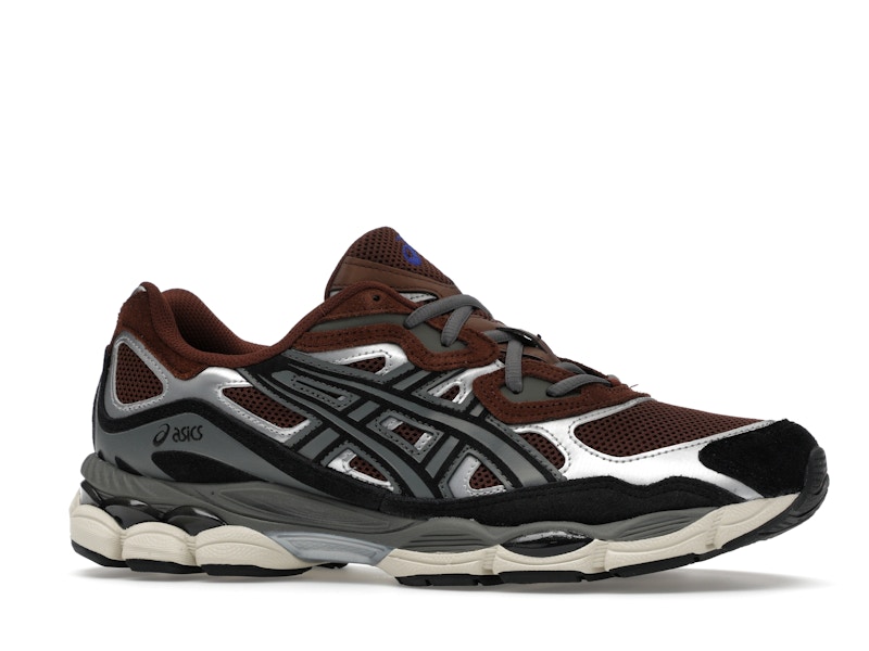 ASICS Gel-NYC Reddish Brown Steeple Grey