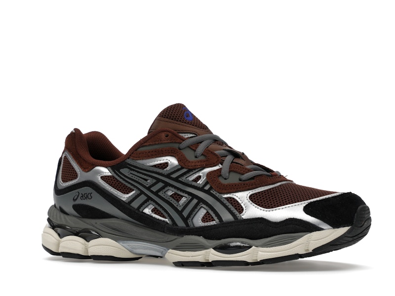 ASICS Gel-NYC Reddish Brown Steeple Grey
