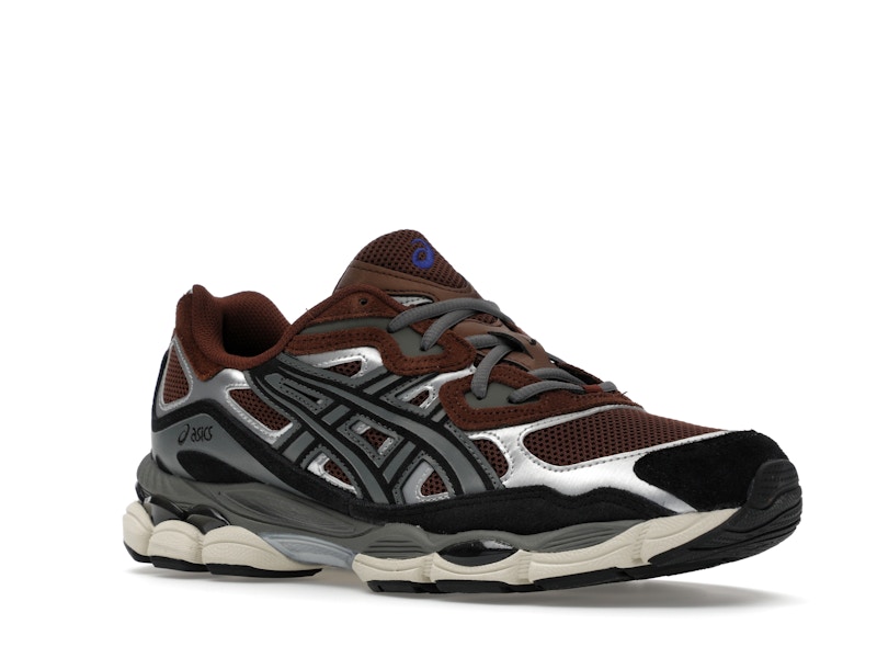 ASICS Gel-NYC Reddish Brown Steeple Grey