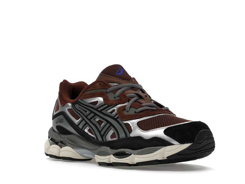 ASICS Gel-NYC Reddish Brown Steeple Grey