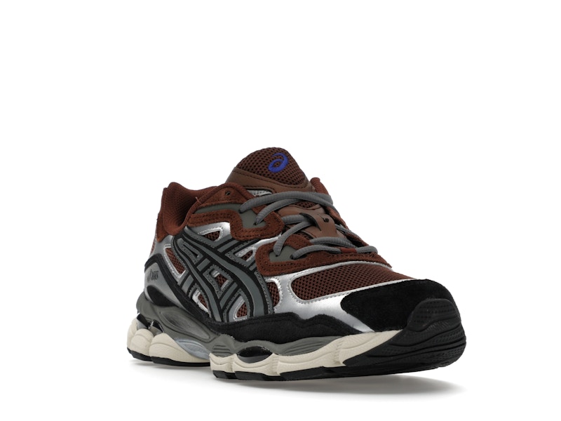 ASICS Gel-NYC Reddish Brown Steeple Grey