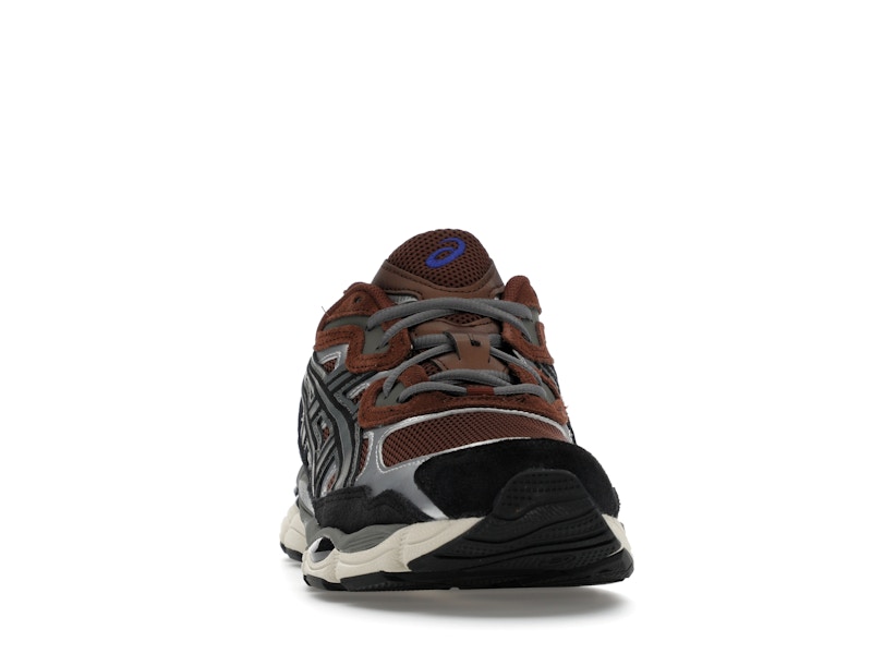 ASICS Gel-NYC Reddish Brown Steeple Grey