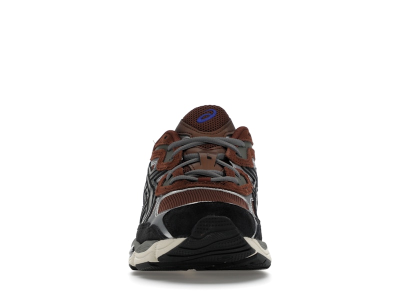 ASICS Gel-NYC Reddish Brown Steeple Grey