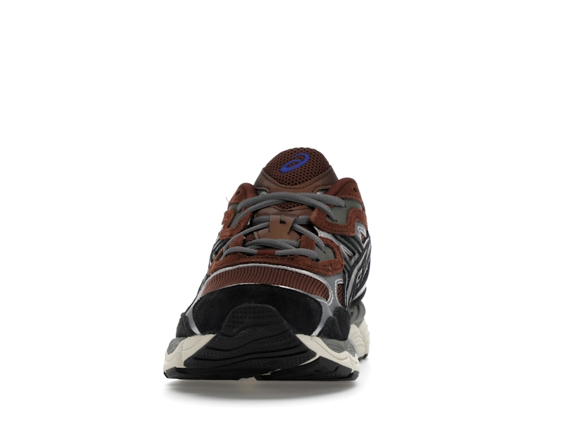 ASICS Gel-NYC Reddish Brown Steeple Grey