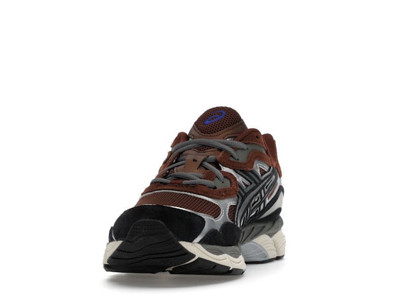 ASICS Gel-NYC Reddish Brown Steeple Grey