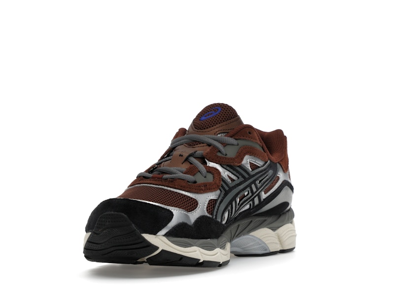 ASICS Gel-NYC Reddish Brown Steeple Grey