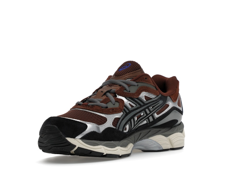 ASICS Gel-NYC Reddish Brown Steeple Grey