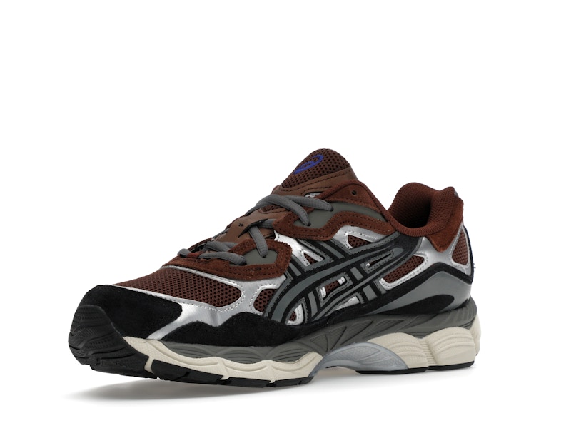 ASICS Gel-NYC Reddish Brown Steeple Grey
