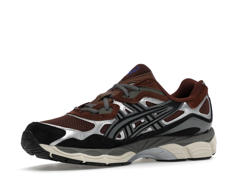 ASICS Gel-NYC Reddish Brown Steeple Grey