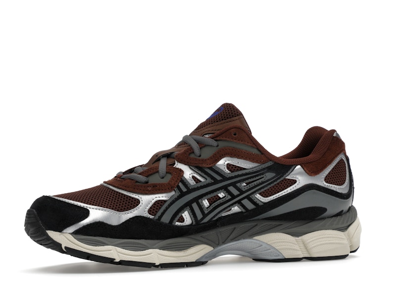 ASICS Gel-NYC Reddish Brown Steeple Grey