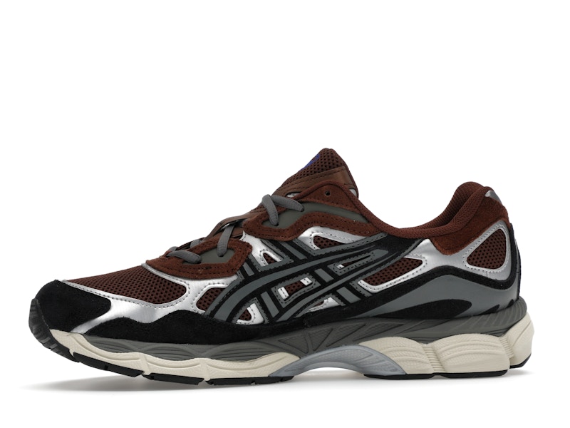 ASICS Gel-NYC Reddish Brown Steeple Grey