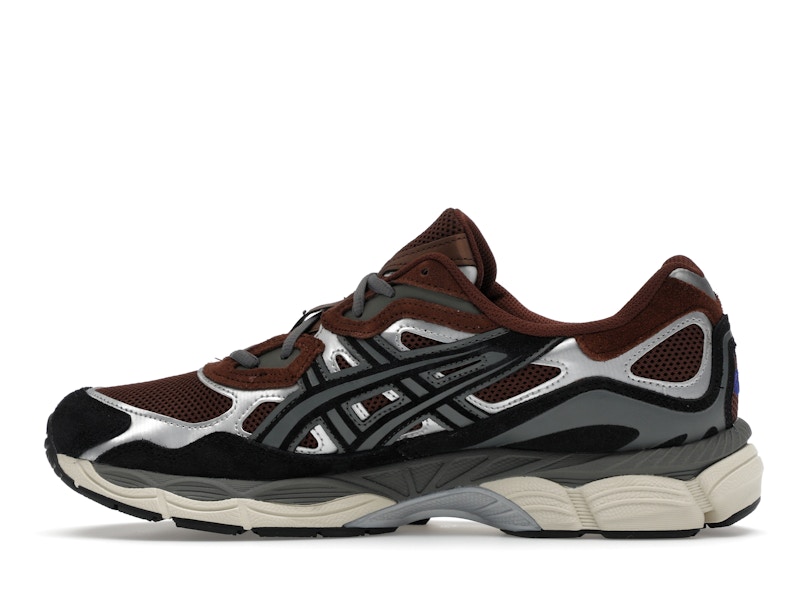 ASICS Gel-NYC Reddish Brown Steeple Grey