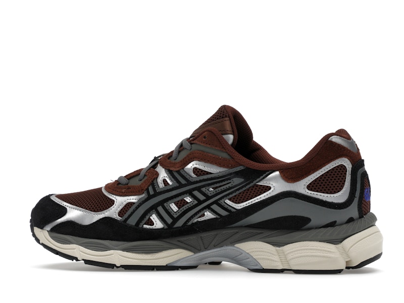ASICS Gel-NYC Reddish Brown Steeple Grey