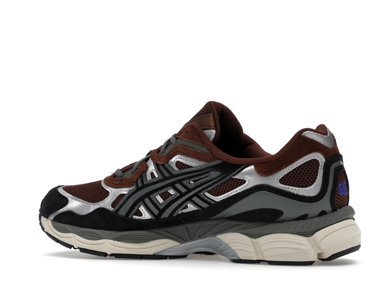 ASICS Gel-NYC Reddish Brown Steeple Grey