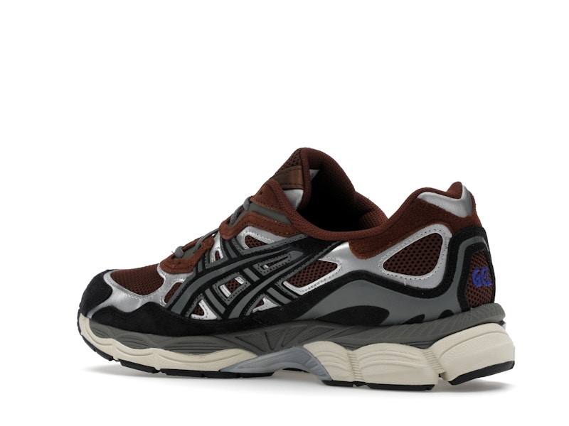 ASICS Gel-NYC Reddish Brown Steeple Grey